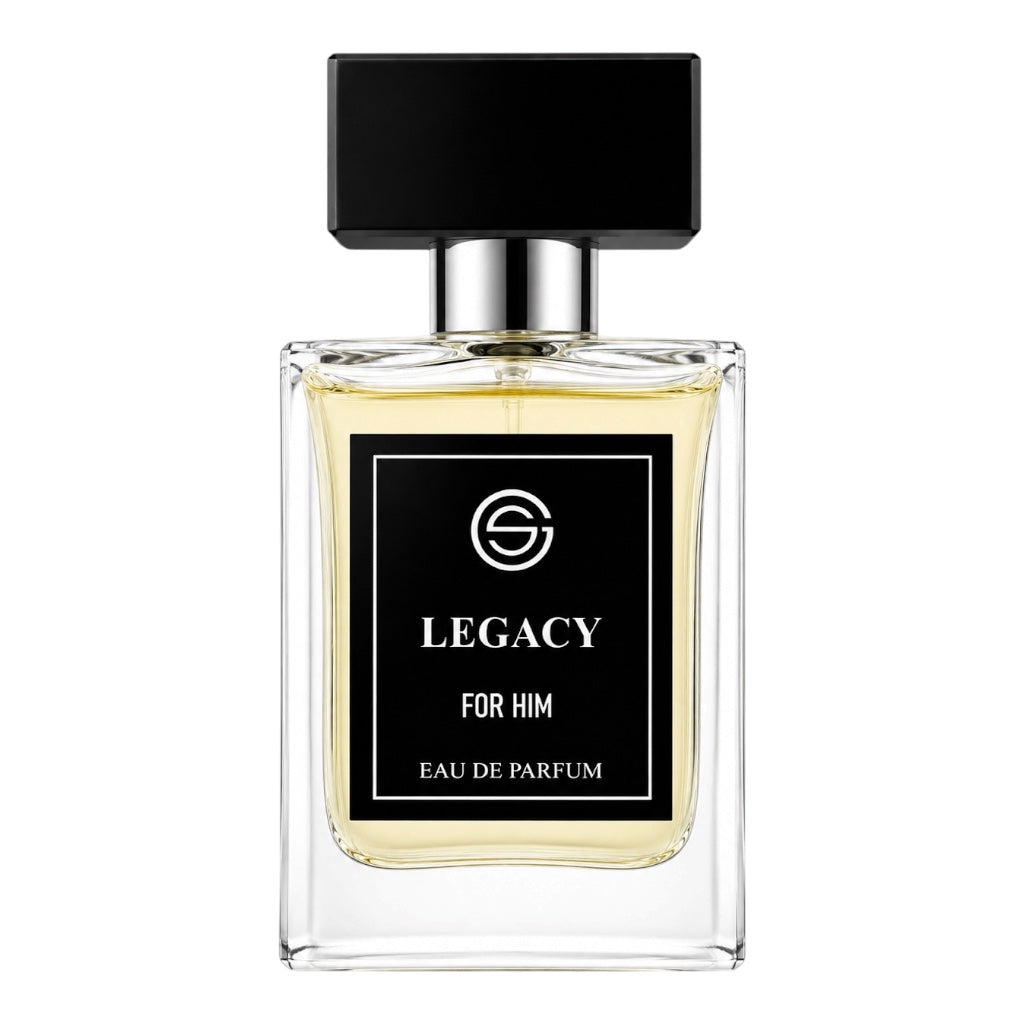 Global Scents Legacy For Him Eau De Parfum 50ml | Fresh & Woody Masculine Fragrance