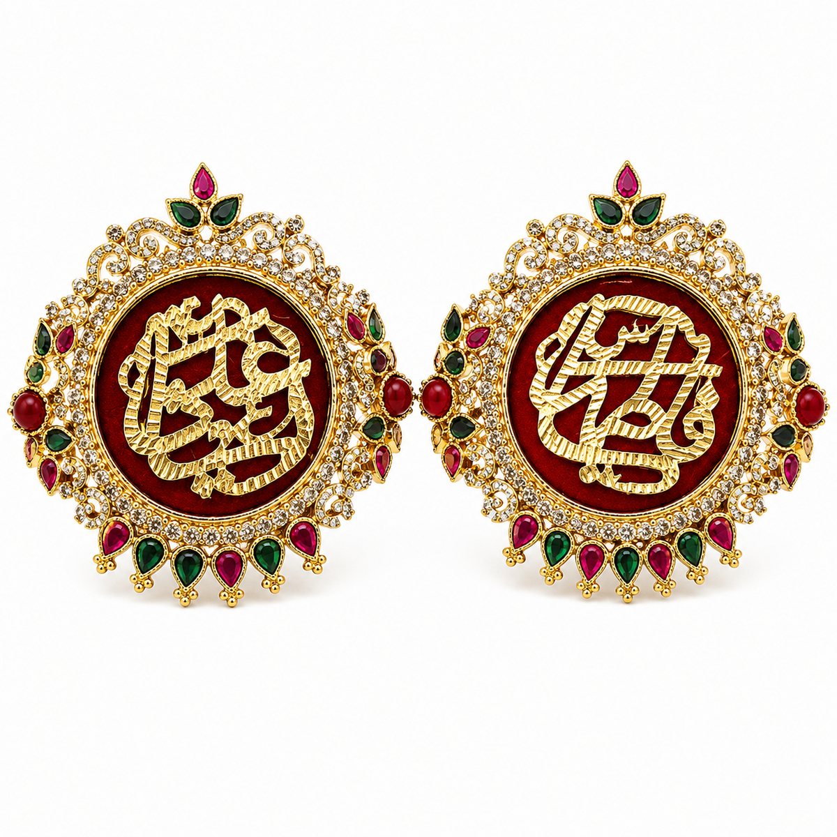 Beautiful Nikkah Ceremony Imam Zamin | Ya Ali (AS) & Ya Fatima (SA) | Manjus Work Stones