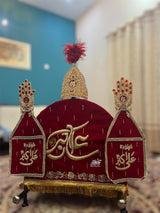 Taboot Hazrat Ali Akbar (AS) Taaj with 2 Panjay