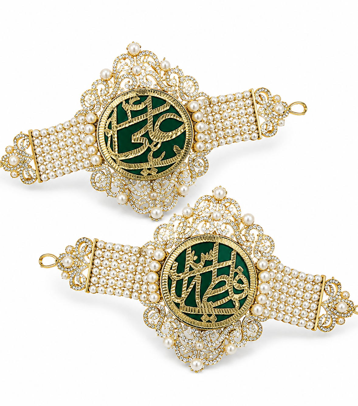 Beautiful Nikkah Ceremony Imam Zamin | Ya Ali (AS) & Ya Fatima (SA) | Manjus Work Stones