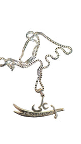 New Arrival – Zulfiqar Necklace Imam Ali (AS)