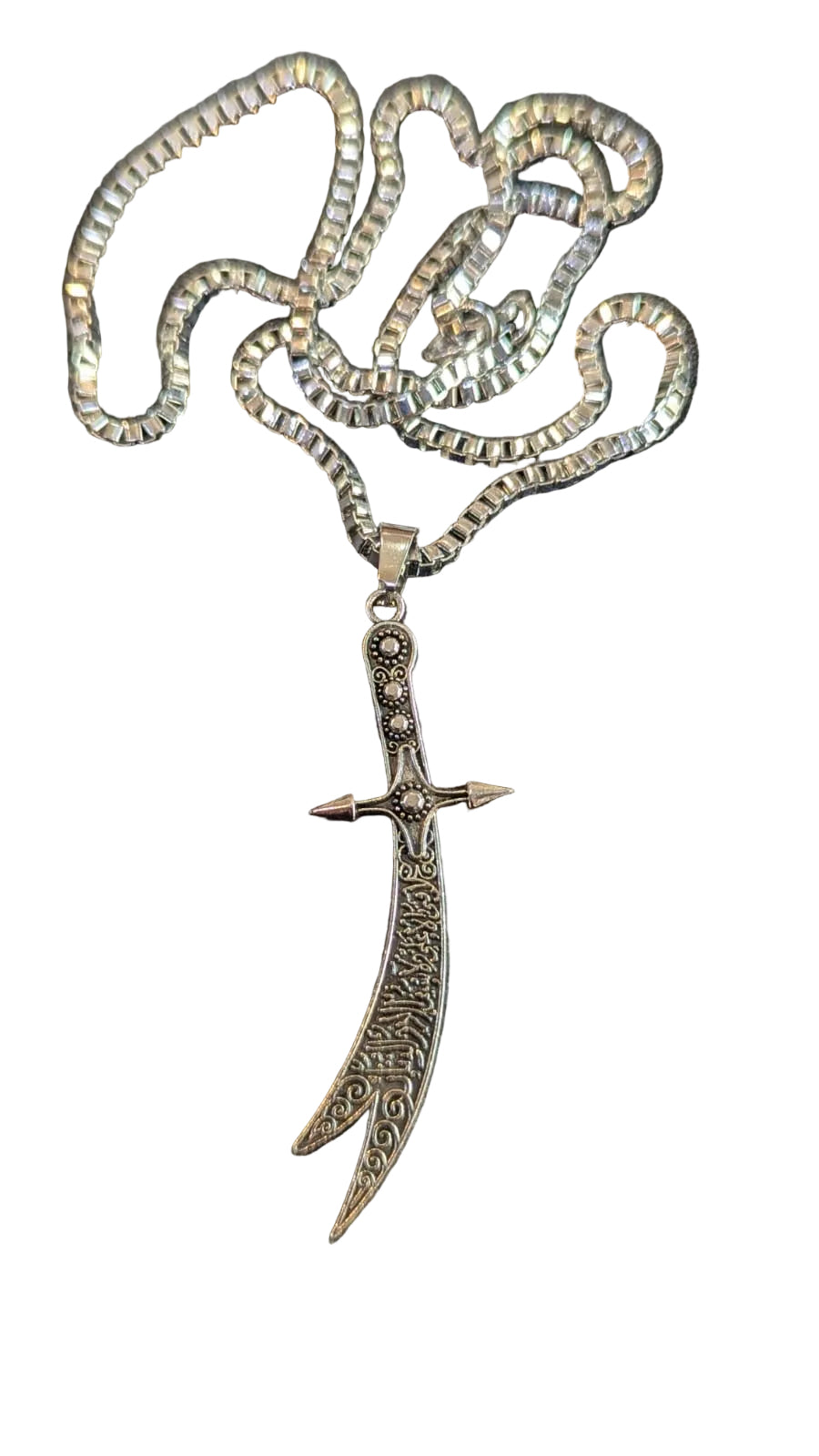 New Arrival – Zulfiqar Necklace Imam Ali (AS)