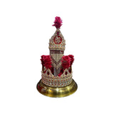 Beautiful Mehndi Shahzada Ali Akbar AS & Shahzada Qasim AS – Manjus Work Stones 18 Inch