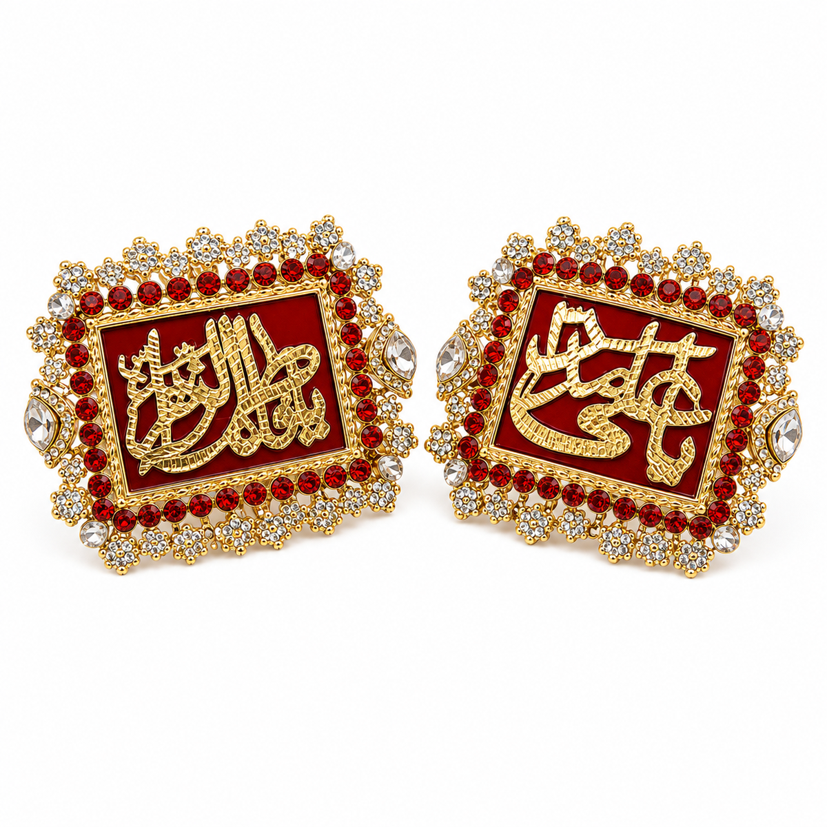 Beautiful Nikkah Ceremony Imam Zamin | Ya Ali (AS) & Ya Fatima (SA) | Manjus Work Stones