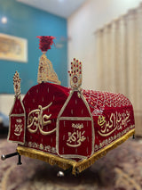 Taboot Hazrat Ali Akbar (AS) Taaj with 2 Panjay
