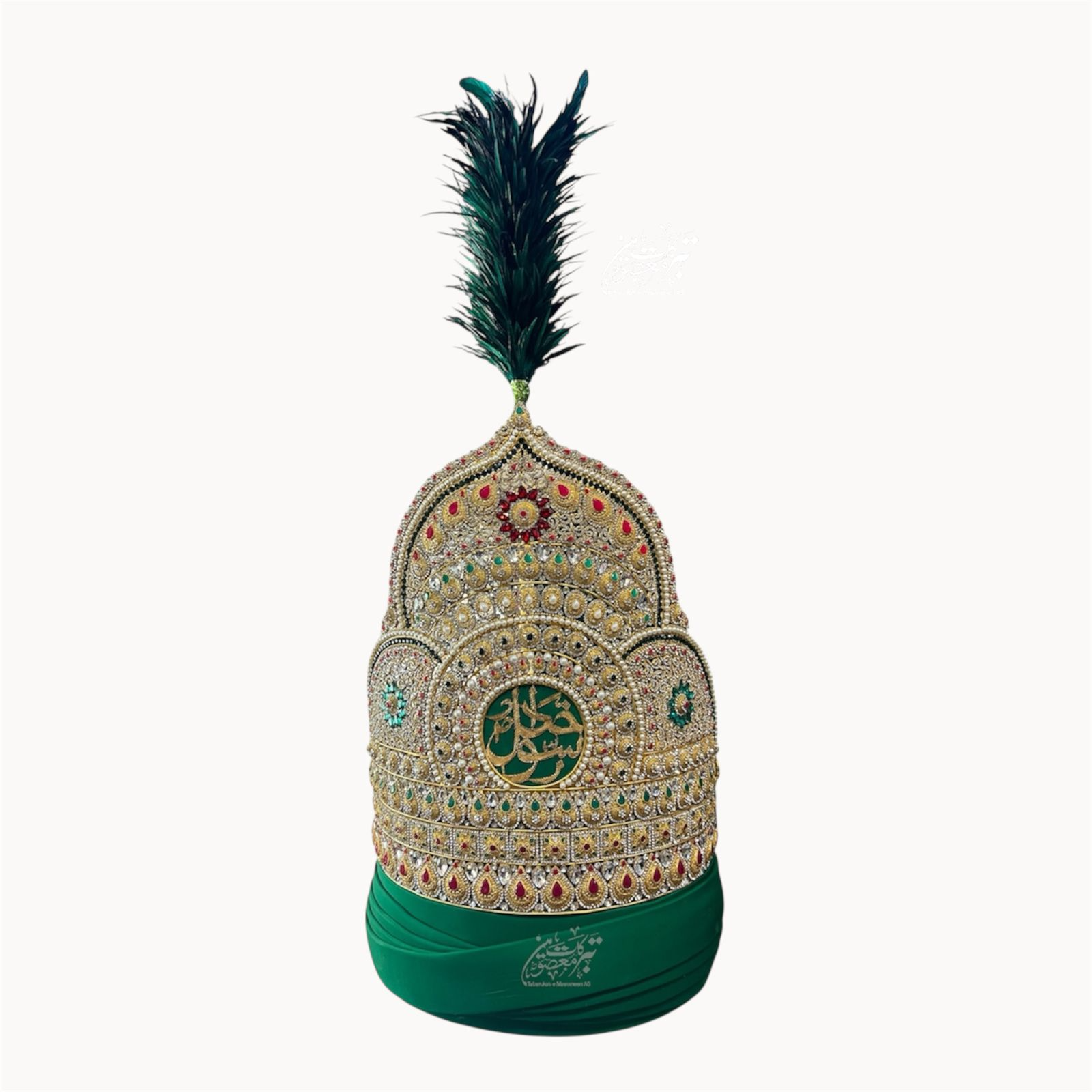 Beautiful Taaj With Amama Rasool E Khuda SAWW