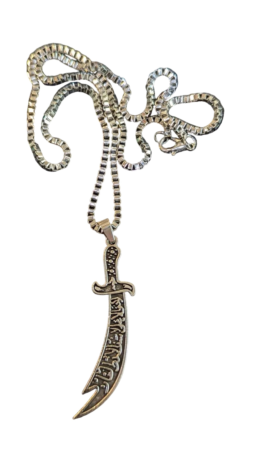 New Arrival – Zulfiqar Necklace Imam Ali (AS)