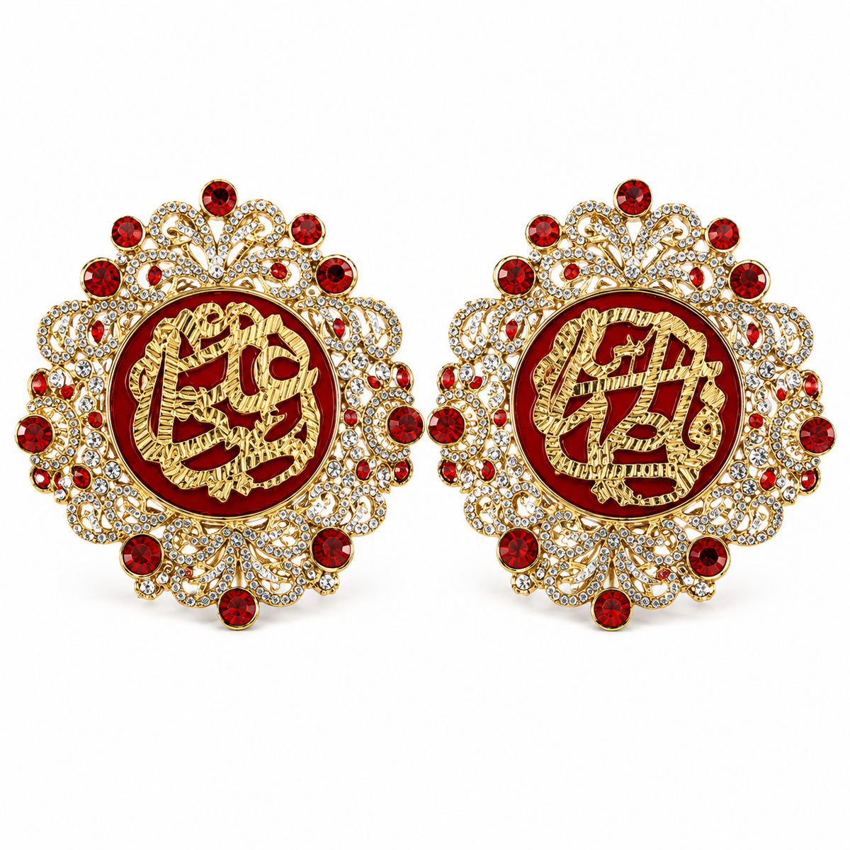 Beautiful Nikkah Ceremony Imam Zamin | Ya Ali (AS) & Ya Fatima (SA) | Manjus Work Stones