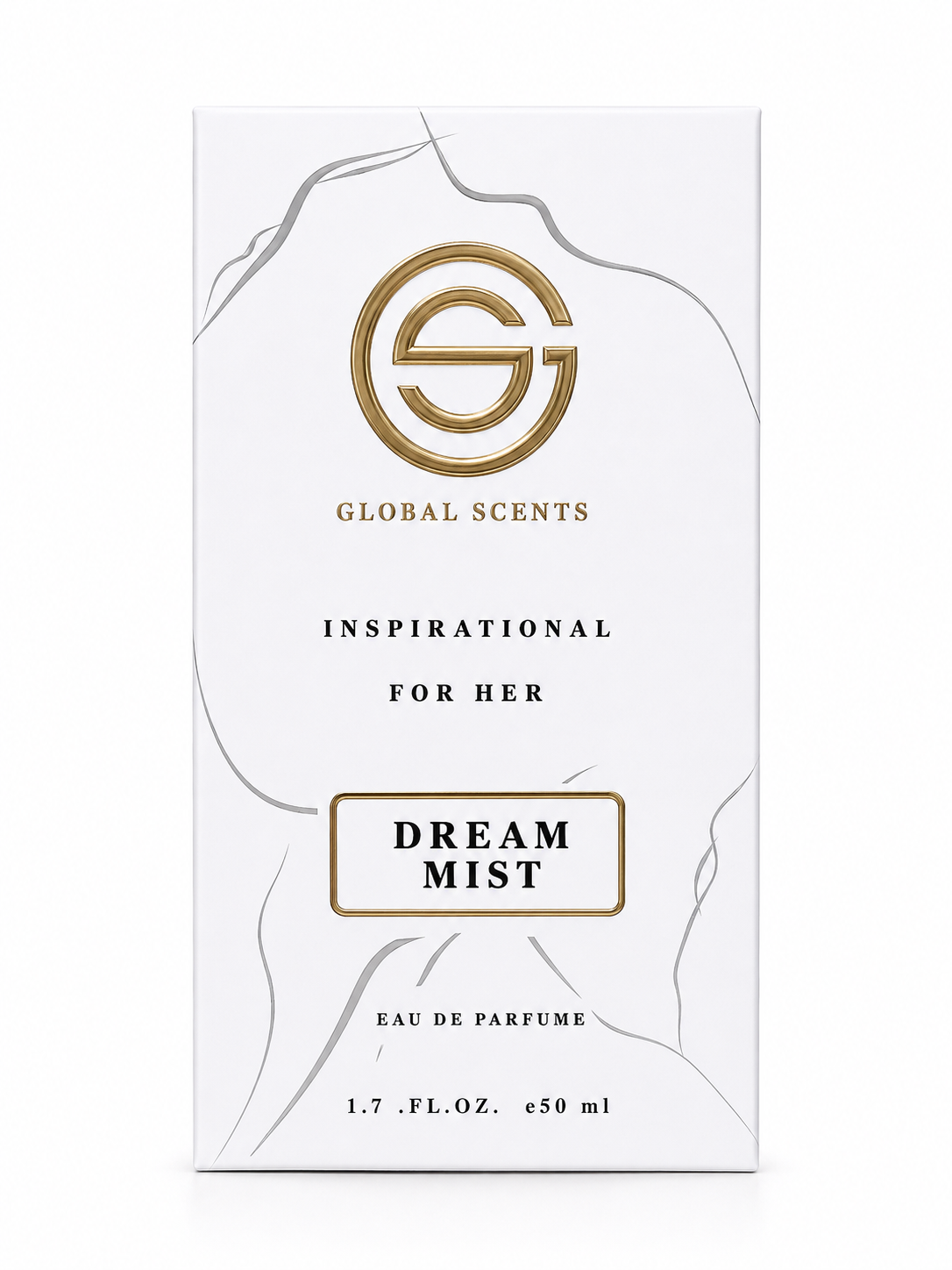 Global Scents Dream Mist For Her Eau De Parfum 50ml | Floral & Feminine Fragrance