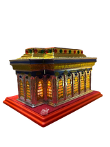 Zari Imam Hussain (AS) – Metal Stone Work | Azakhana Decor | 5 Inch | Karbala Inspired