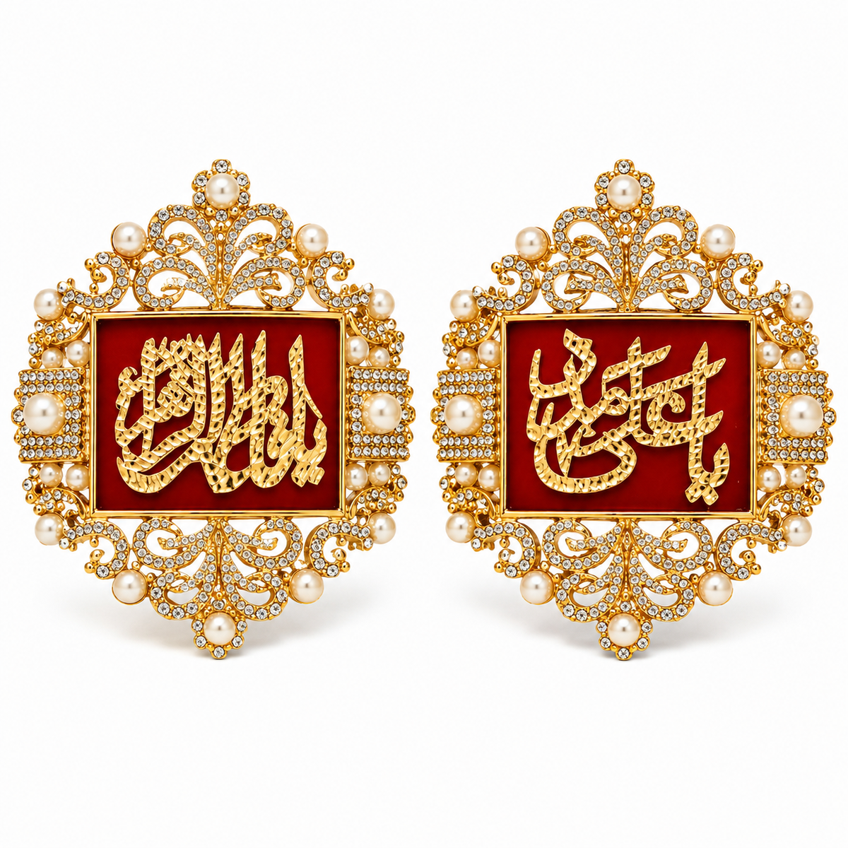 Beautiful Nikkah Ceremony Imam Zamin | Ya Ali (AS) & Ya Fatima (SA) | Manjus Work Stones