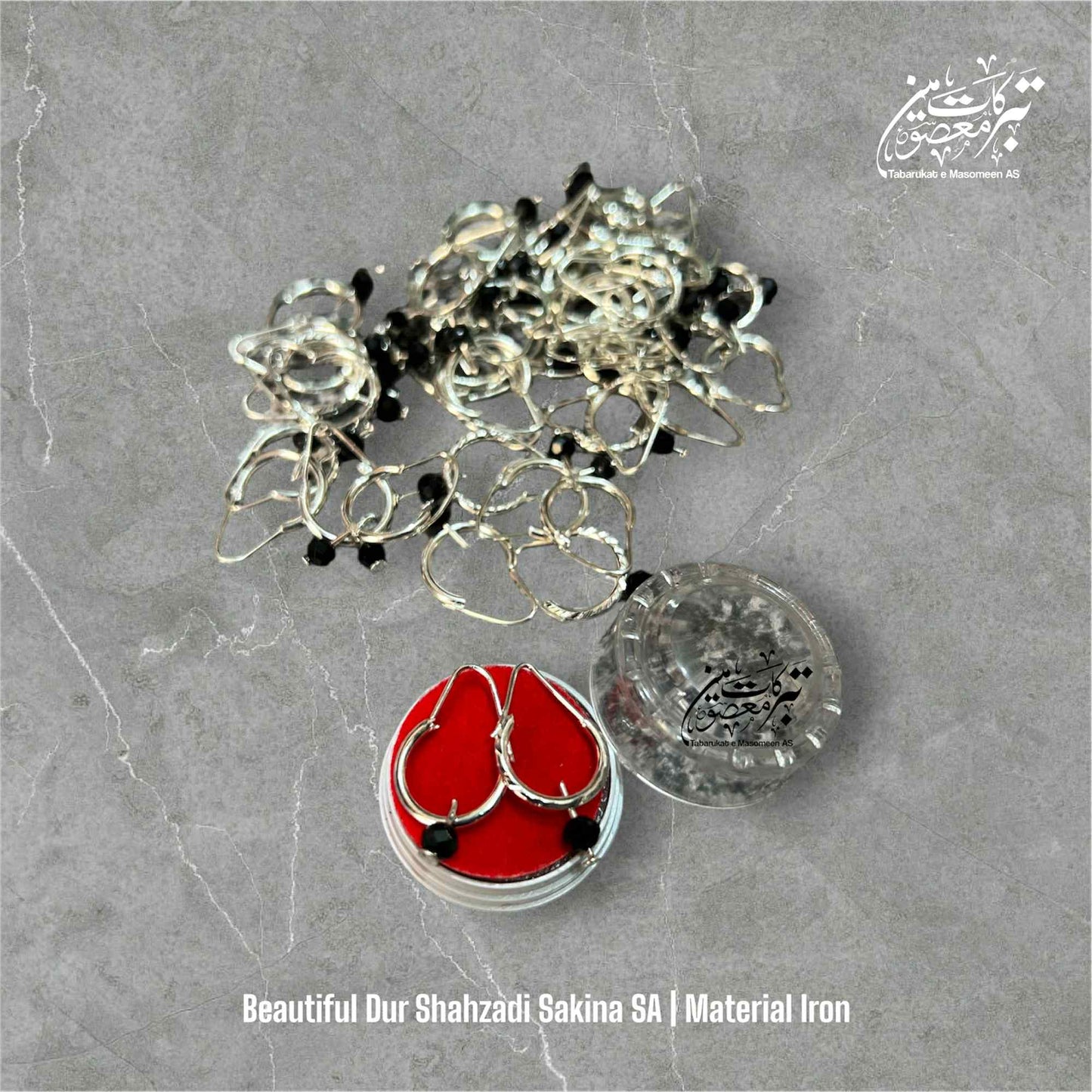 New Arrival Dur & Baliya Shahzadi Sakina SA With (50 Pairs) Per Pair Box Pack