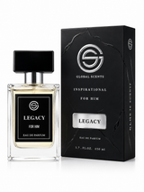 Global Scents Legacy For Him Eau De Parfum 50ml | Fresh & Woody Masculine Fragrance