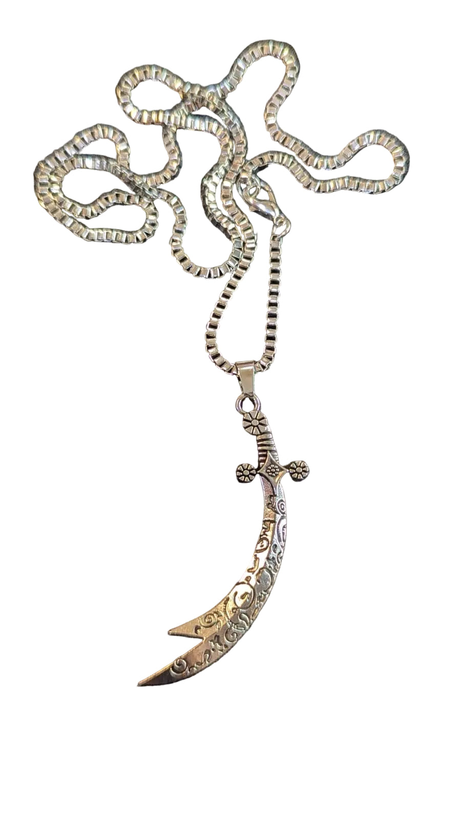 New Arrival – Zulfiqar Necklace Imam Ali (AS)