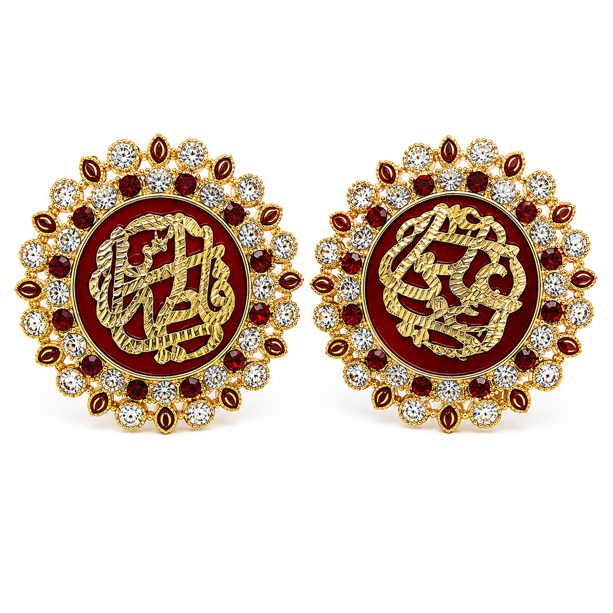 Beautiful Nikkah Ceremony Imam Zamin | Ya Ali (AS) & Ya Fatima (SA) | Manjus Work Stones