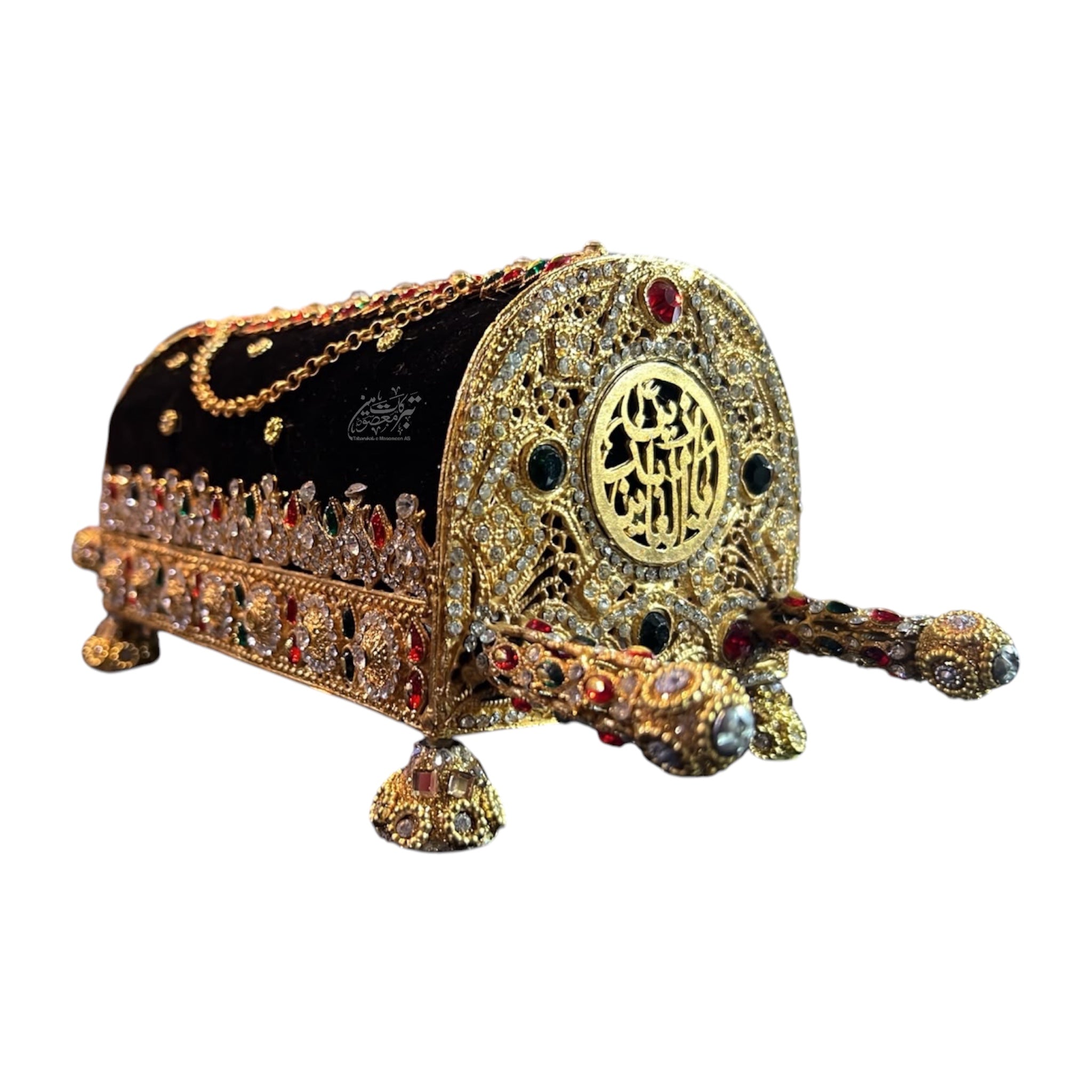 Taboot Hazrat Imam Zain Ul Abidin (AS) for Home Azakhana & Imambargah | 10 Inch Manjus Work Stones