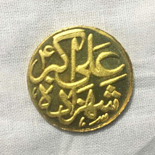Barkati Coins Shahzada Ali Akbar AS