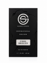 Global Scents Cool Breeze For Him Eau De Parfum 50ml | Fresh & Masculine Fragrance