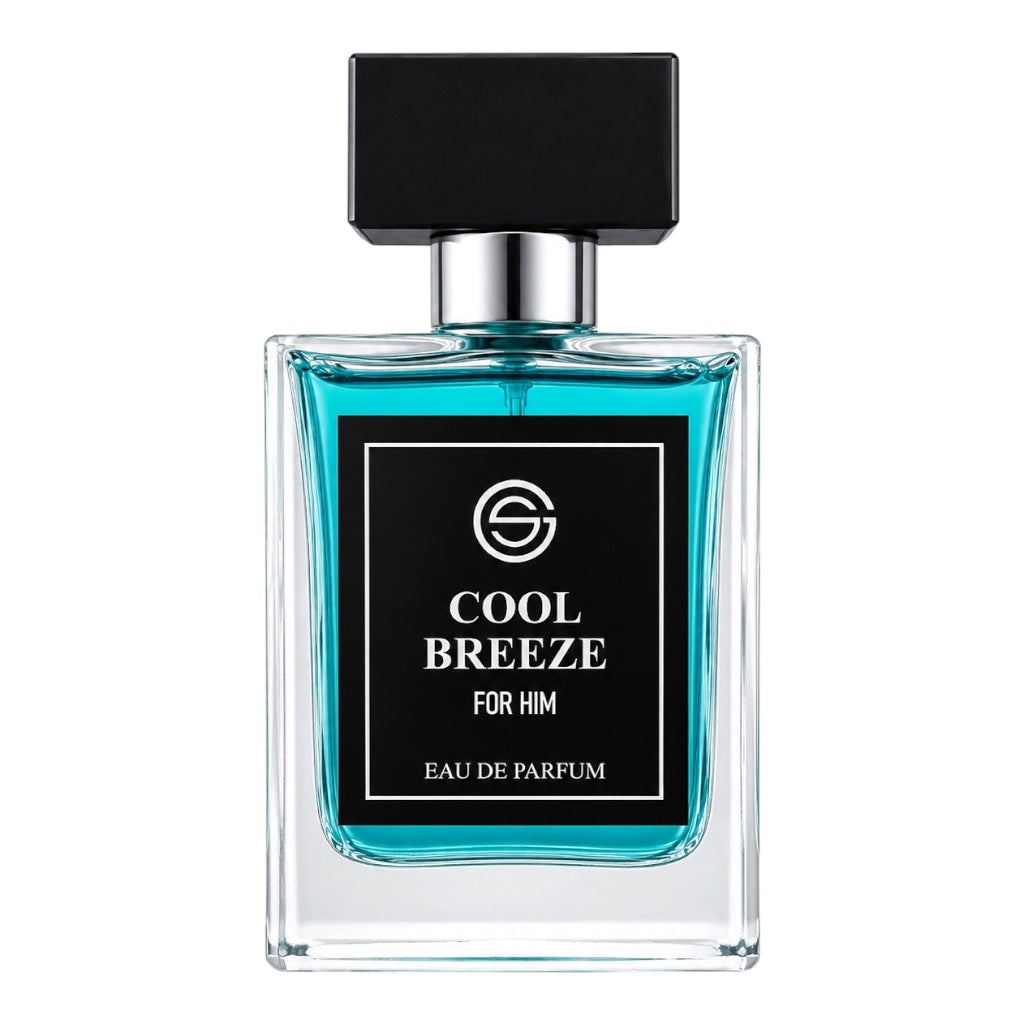 Global Scents Cool Breeze For Him Eau De Parfum 50ml | Fresh & Masculine Fragrance