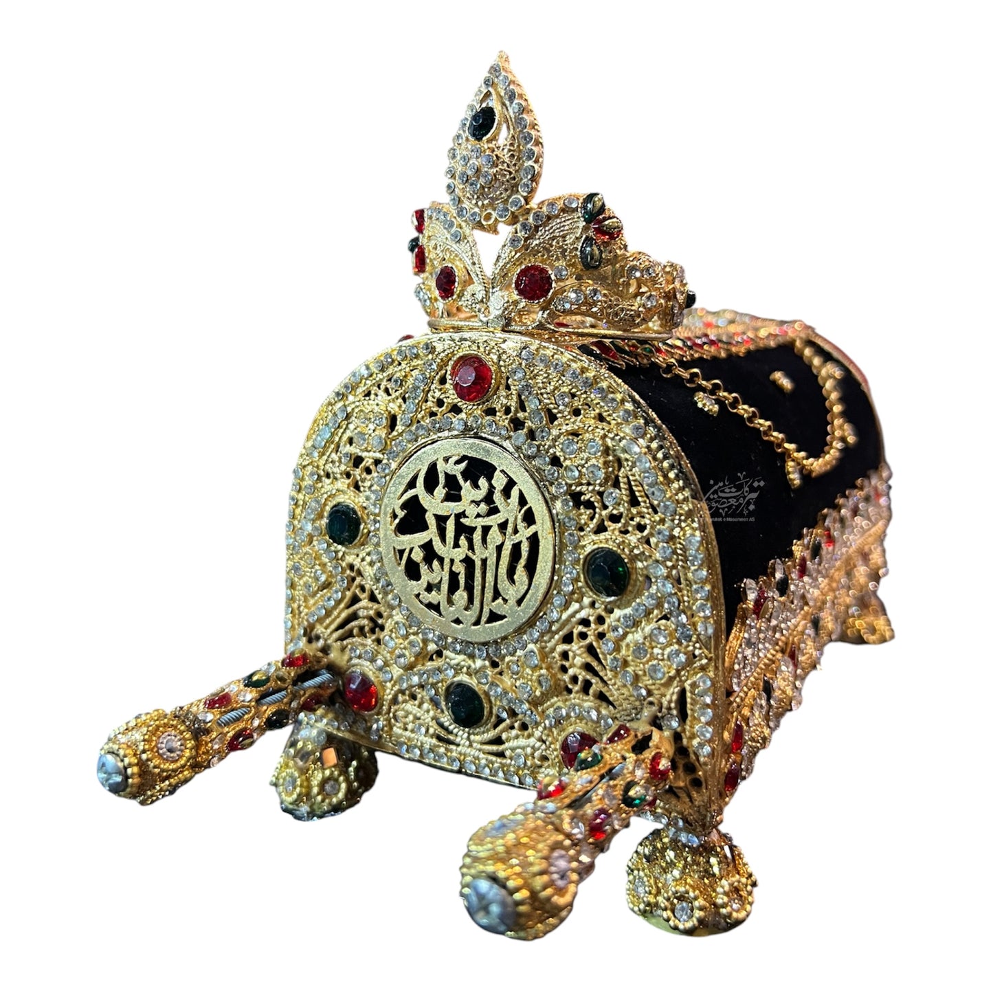 Taboot Hazrat Imam Zain Ul Abidin (AS) for Home Azakhana & Imambargah | 10 Inch Manjus Work Stones