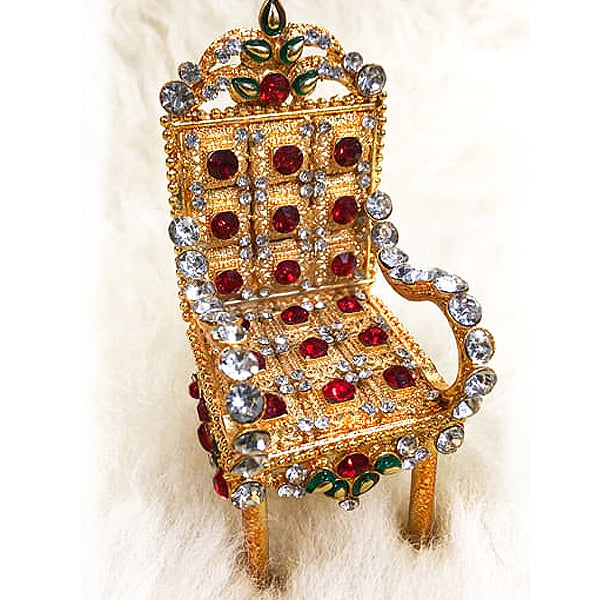 Chair Imam Mehdi AJTF  | Material Manjus With Stones