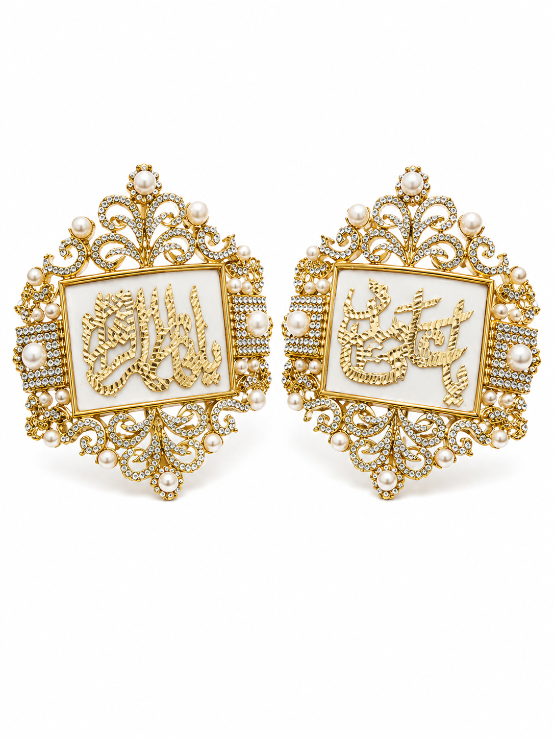 Beautiful Nikkah Ceremony Imam Zamin | Ya Ali (AS) & Ya Fatima (SA) | Manjus Work Stones