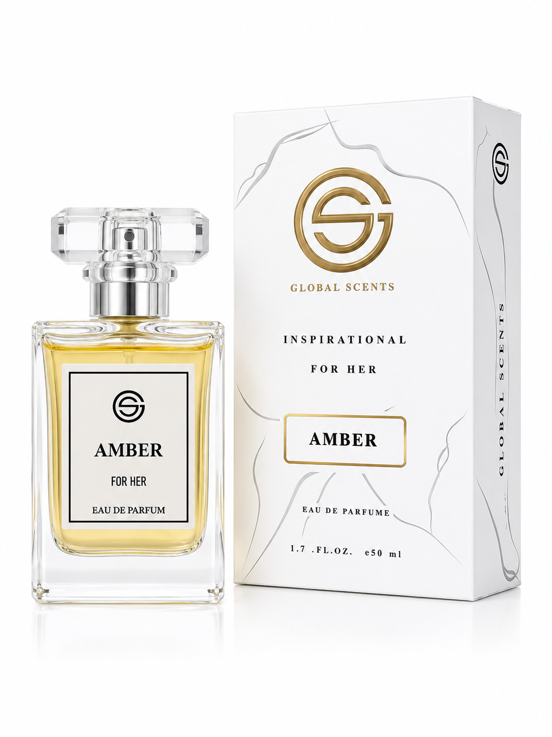 Global Scents Dream Mist For Her Eau De Parfum 50ml | Floral & Feminine Fragrance