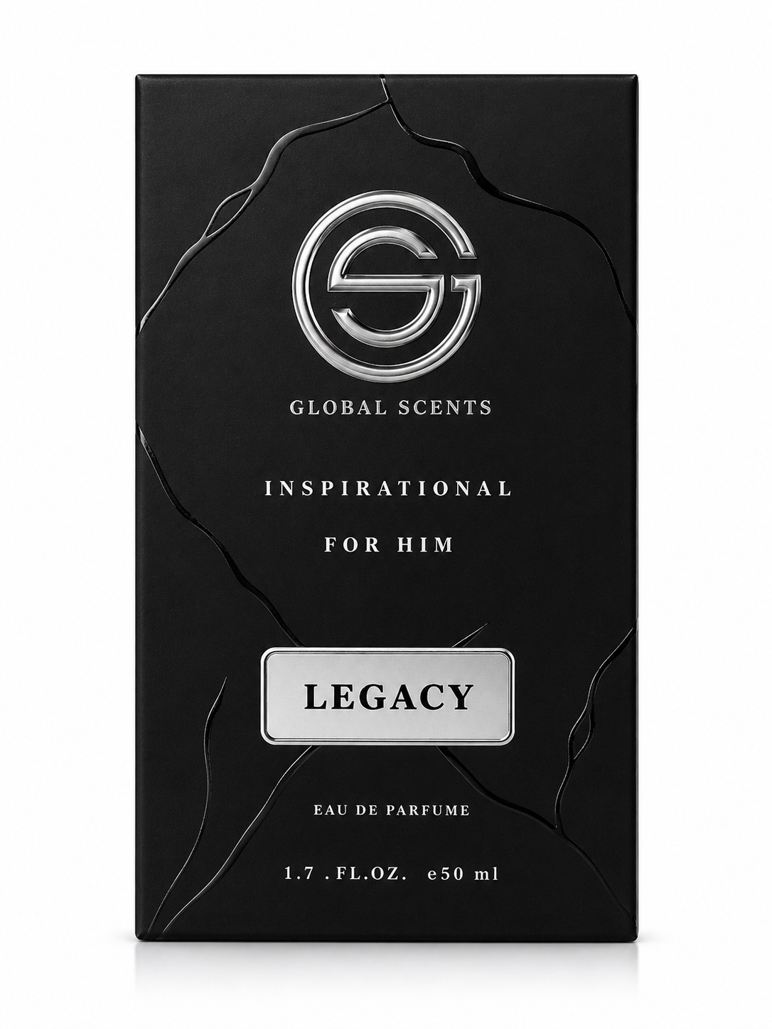 Global Scents Legacy For Him Eau De Parfum 50ml | Fresh & Woody Masculine Fragrance