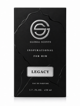 Global Scents Legacy For Him Eau De Parfum 50ml | Fresh & Woody Masculine Fragrance