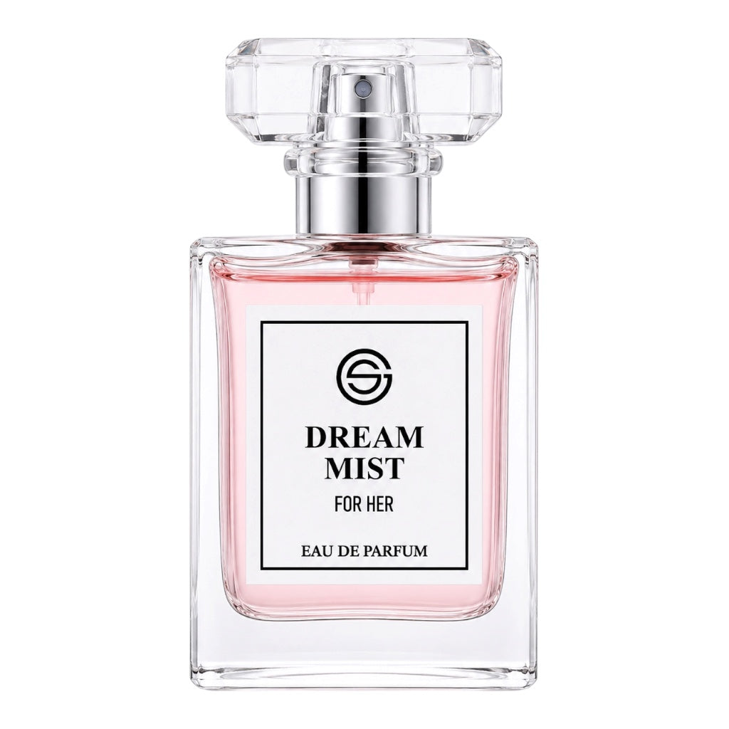 Global Scents Dream Mist For Her Eau De Parfum 50ml | Floral & Feminine Fragrance
