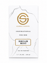 Global Scents Dream Mist For Her Eau De Parfum 50ml | Floral & Feminine Fragrance