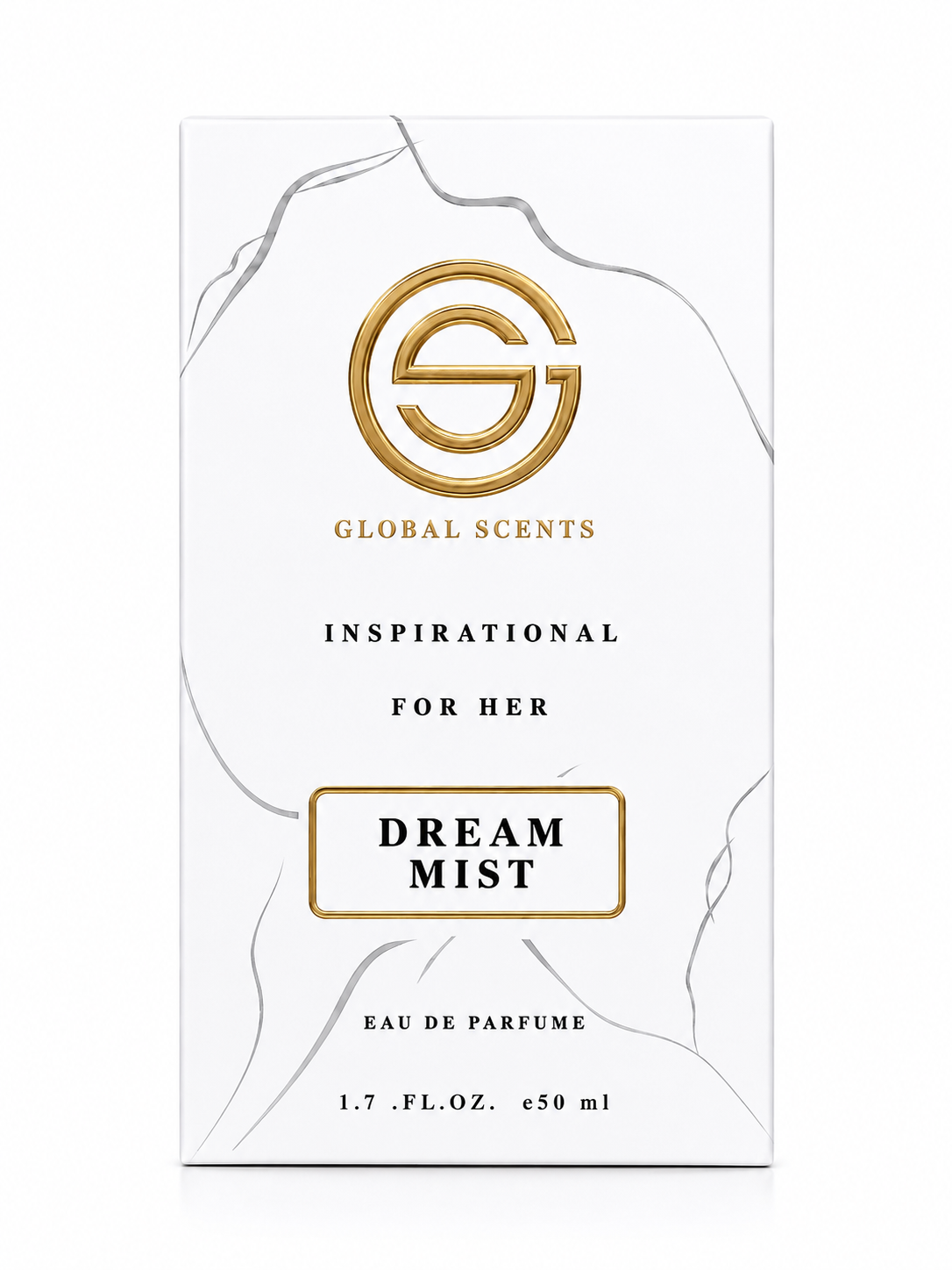Global Scents Dream Mist For Her Eau De Parfum 50ml | Floral & Feminine Fragrance