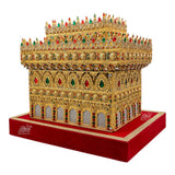 Beautiful Zari Shahzadi Sakina (SA) | Manjus Work Stones | 11 x 8 Inch