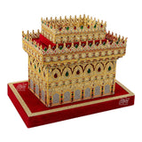 Beautiful Zari Shahzadi Sakina (SA) | Manjus Work Stones | 11 x 8 Inch