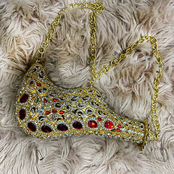 Mashk Sakina with Red abd White Stones