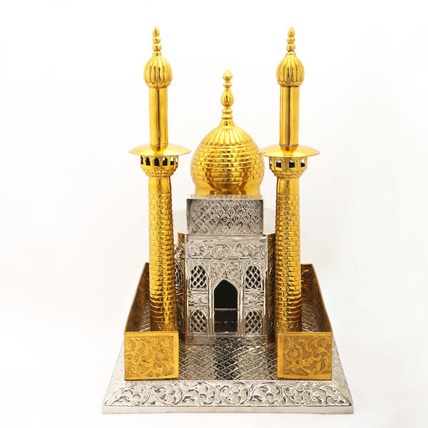 oza Mubarak Imam Ali (as) in German Silver