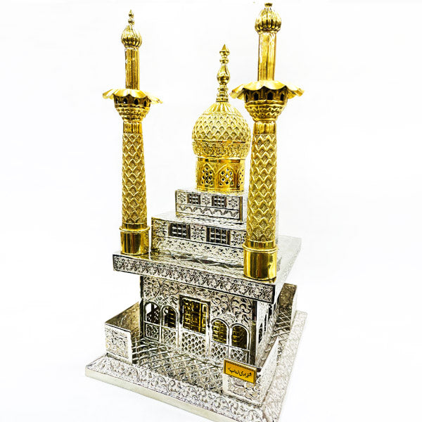 Shahzadi Bibi Zainab (sa) Zarih Roza A New Arrival in Golden & Silver