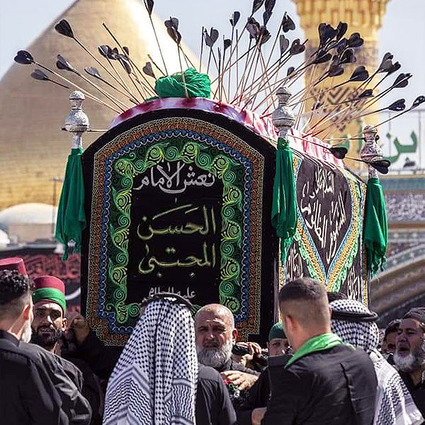 Taboot Imam Hassan Mujtaba as