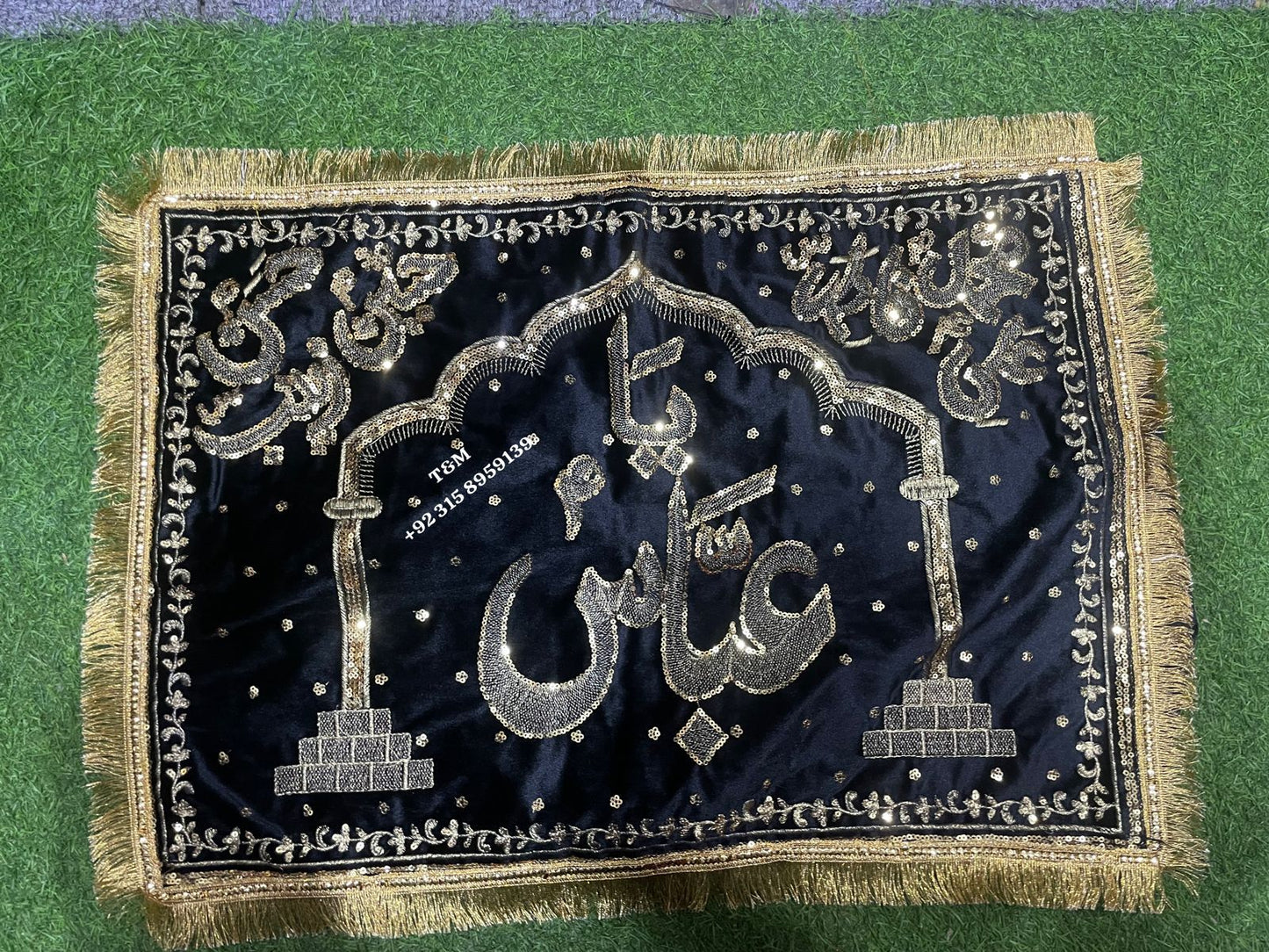 Pillow Cover Ya Abbas AS