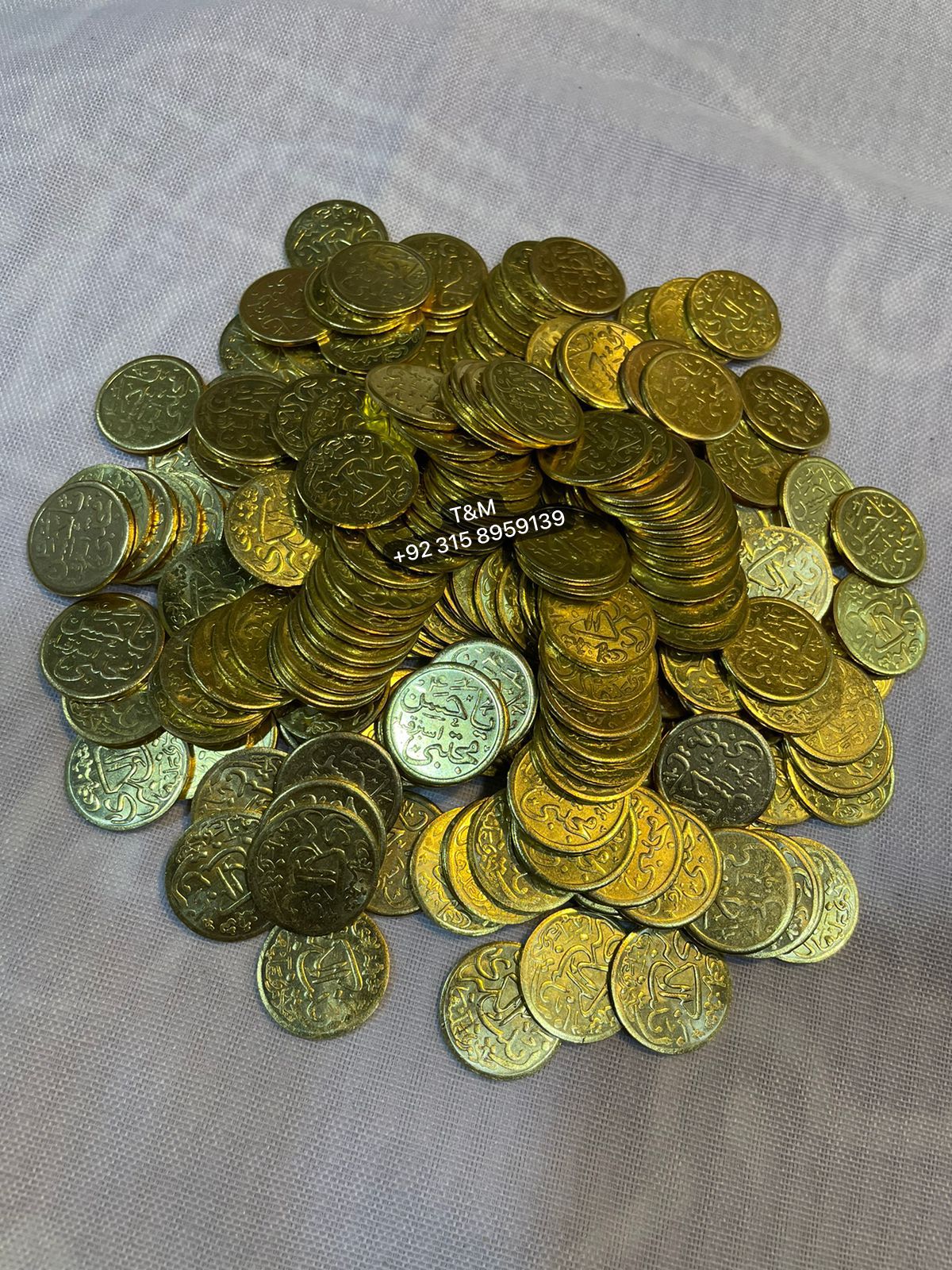 Ya Imam Hassan E Mujtaba AS Barkati Coins