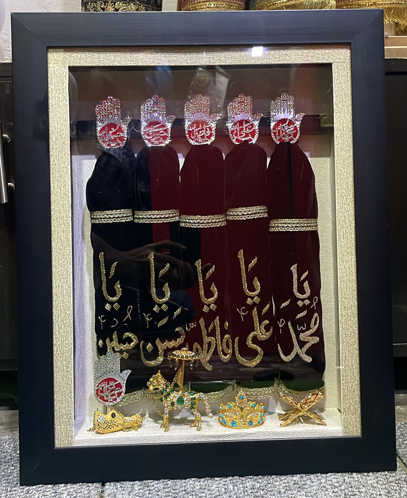Beautiful Azakhana Frame Panjetan AS Alam