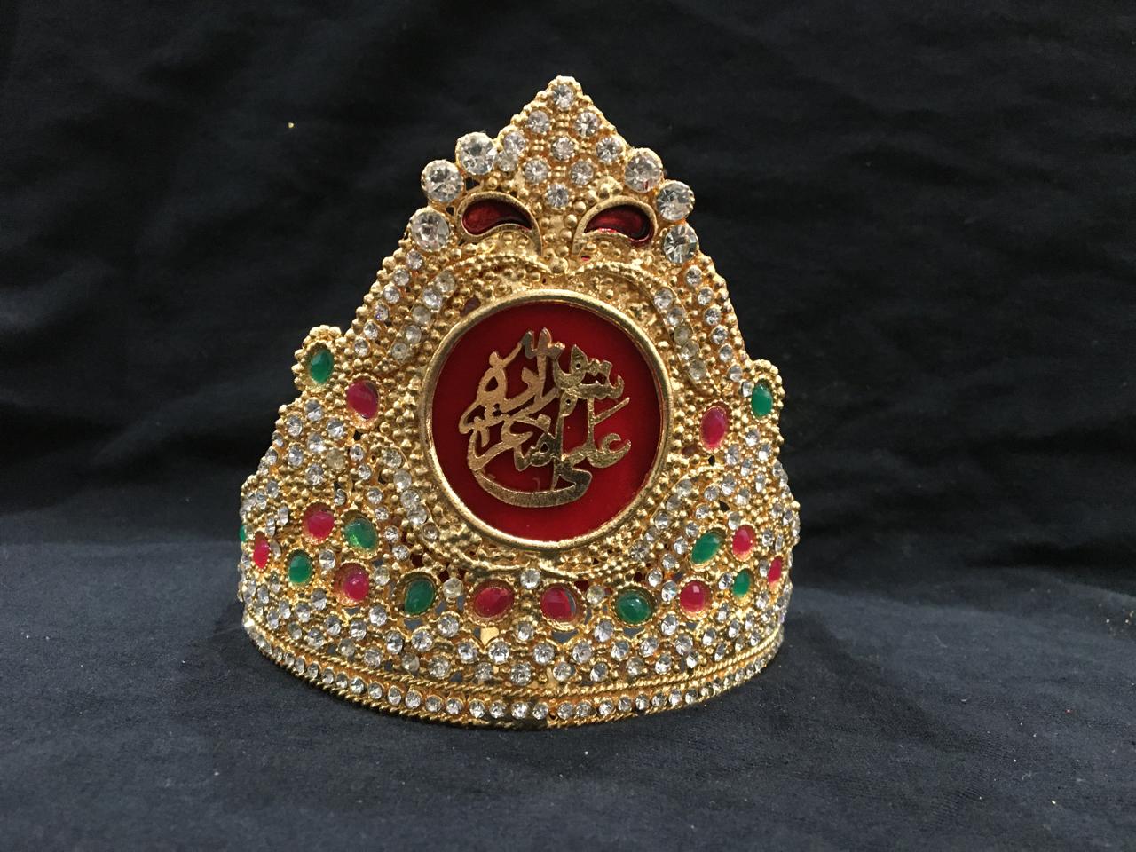 Beautiful Taaj Shahzada Aun AS | Material Kashi With Work Stones