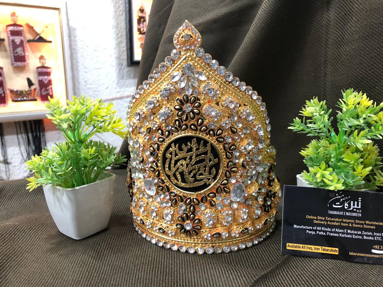 Beautiful Taaj Shahzadi Fatima SA | Material Kashi With Work Stones