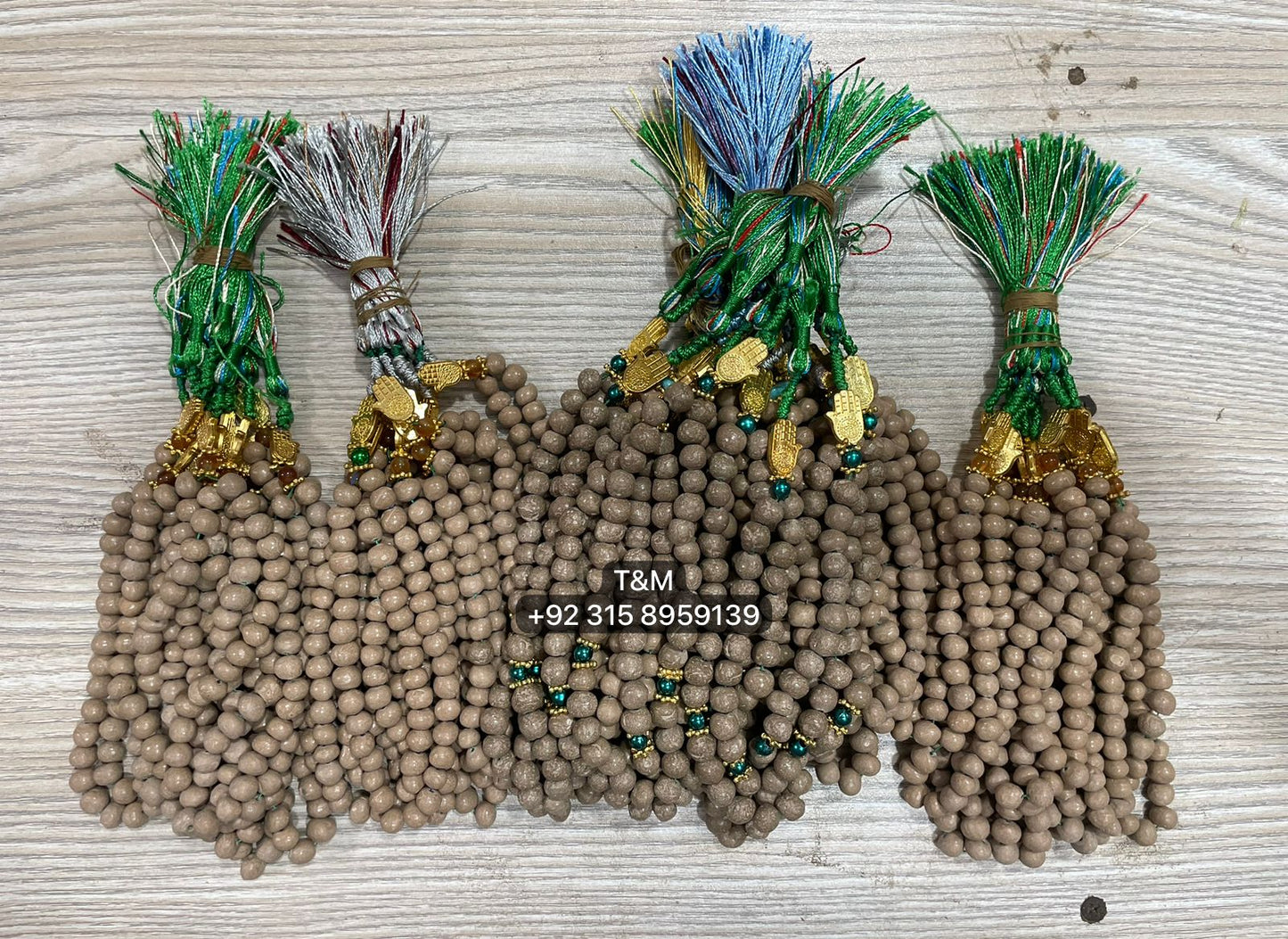 Khak E Karbala Tasbeeh | 100 & 33 Beads