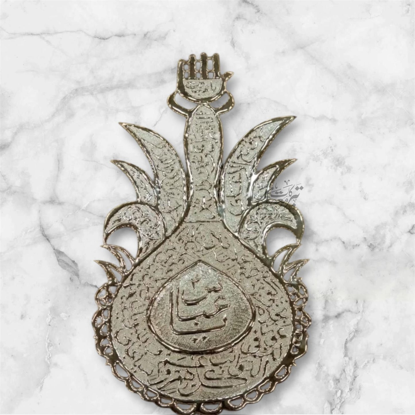 New Arrival Azakhana Panja Ya Abbas AS | Material Gilet With Zuliqar Shape High Quality
