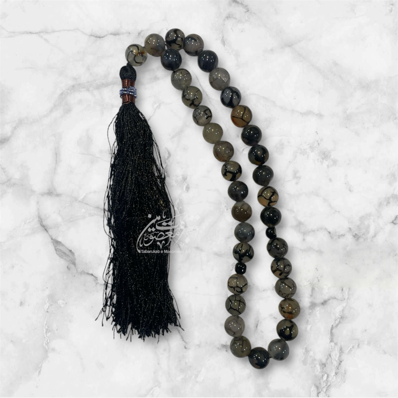 Beautiful Tasbeeh Muh E Najaf Stones High Quality Stones | Size 33 Beads , 12mm