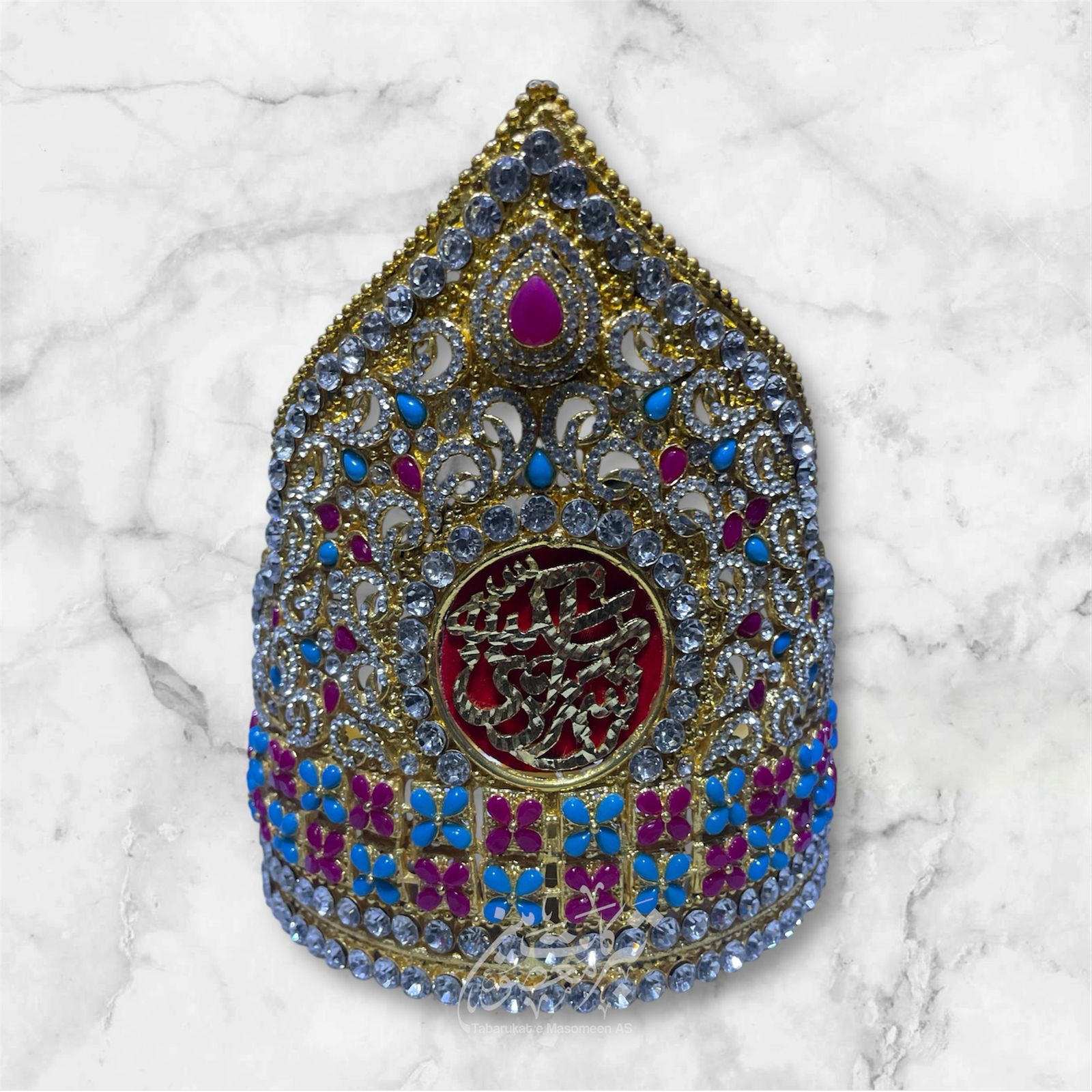 Beautiful Taaj Shahzadi Sakina SA | Material Kashi & Work Stones High Quality