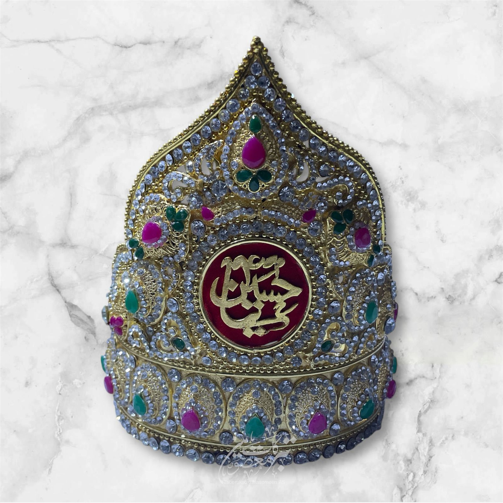 Beautiful Taaj Ya Hussain AS | Material Kashi & Work Stones High Quality