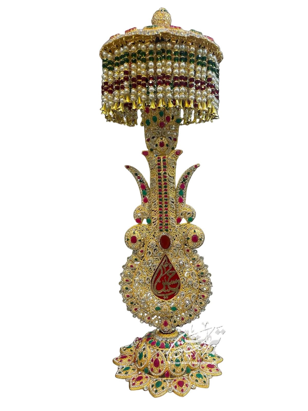 New Arrival Ya Hussain AS Table Stand Alam With Umbralla