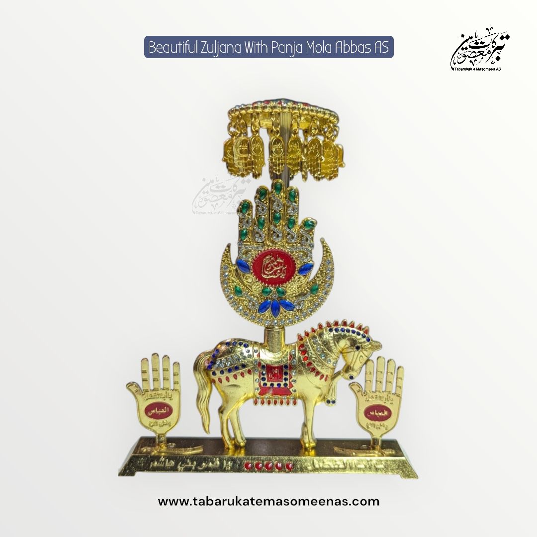 Beautiful Zuljana With Umbrella Panja | Made In Karbala 